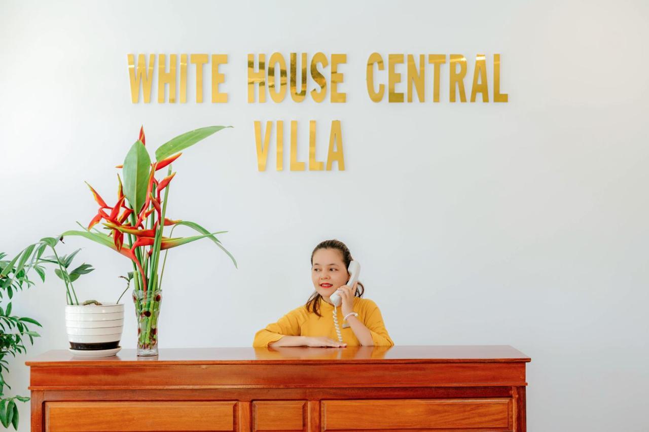 White House Central Villa Hoi An Exteriör bild