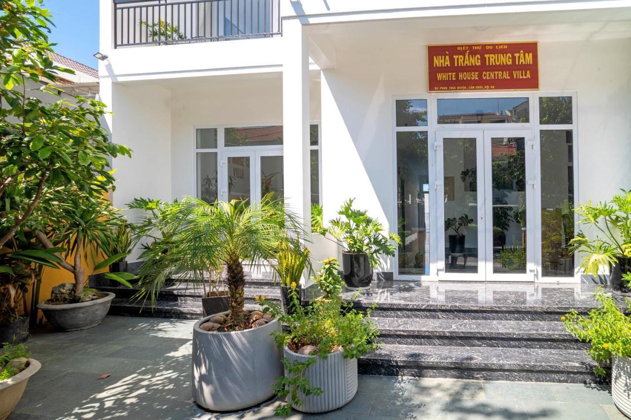 White House Central Villa Hoi An Exteriör bild